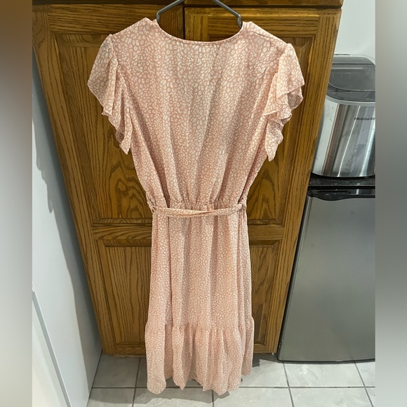 Dazosue Women Short Sleeve Midi Dress - Picture 2 of 2